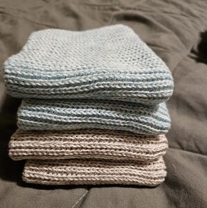 Knit Dishcloths